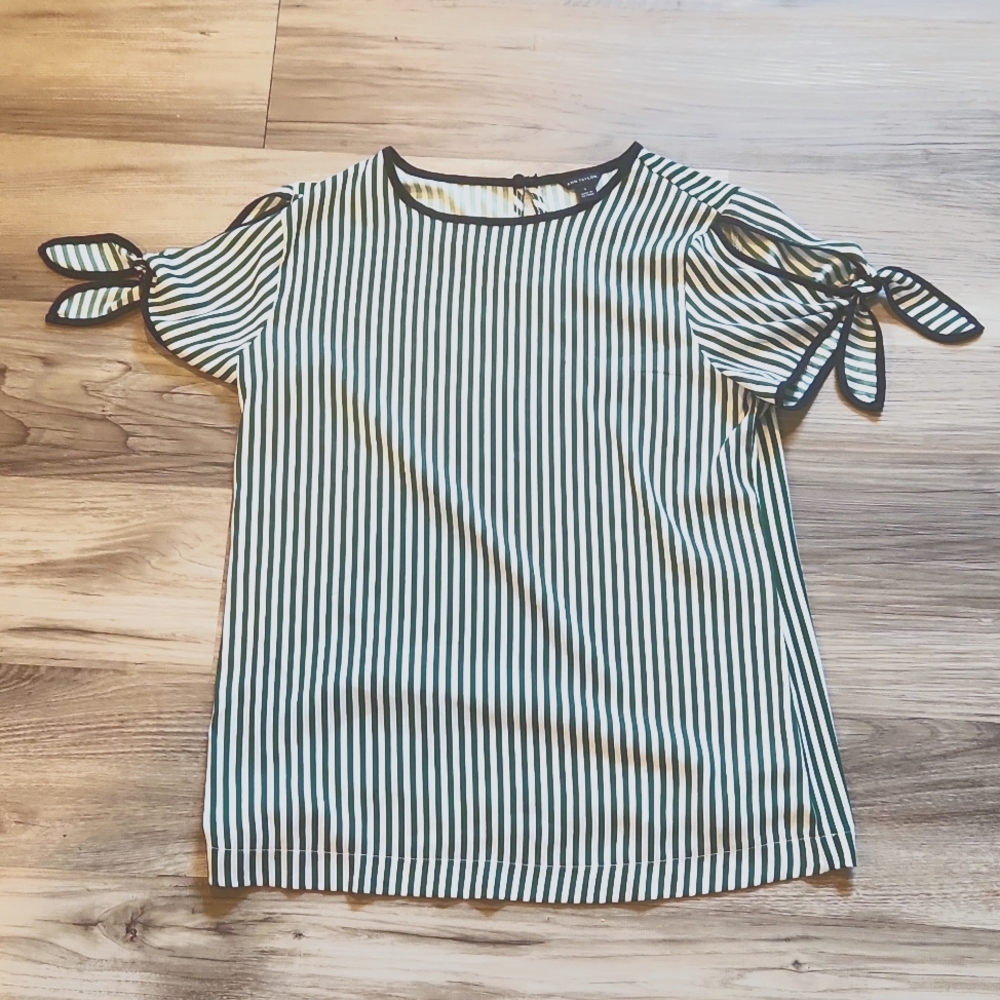 Ann Taylor Stripped Shirt